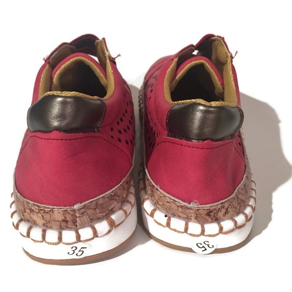 Women Breathable Hollow Out Flat Loafers - Picture 5 of 8